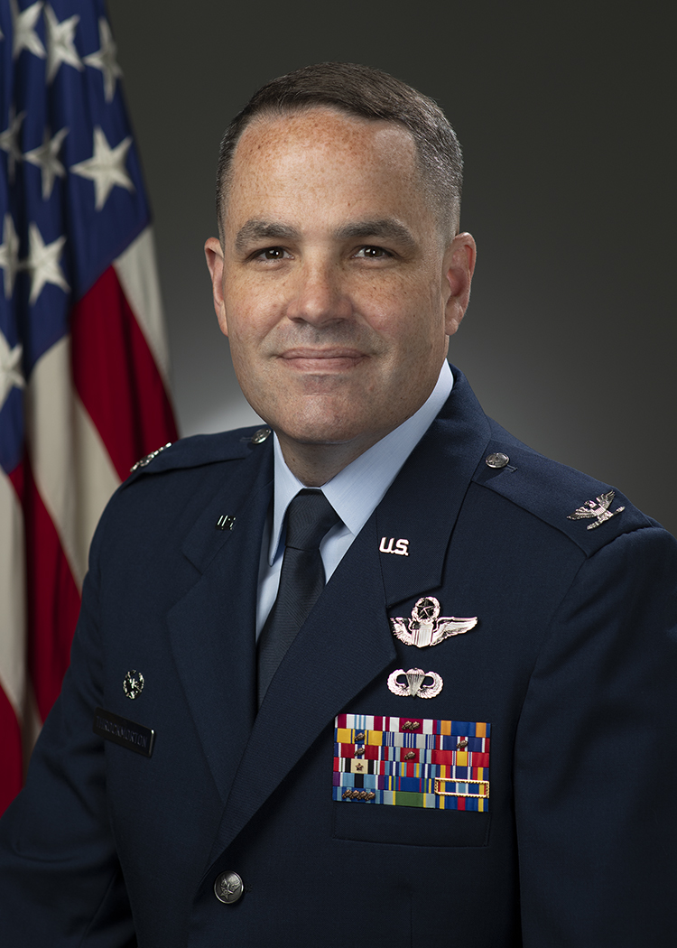 COLONEL JAY A. JOHNSON 