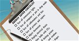 Checklist