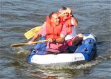 Rafters in Adventure Race