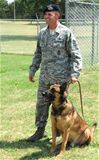SSgt Conley and Kay the MWD