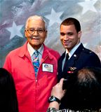 Tuskegee Airman attends graduation