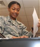Airman 1st Class Destiny Mitchell