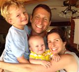 Elisa Maher and family