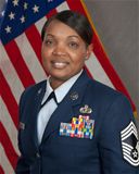 Chief Master Sgt. Melvina Smith