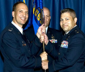 71st MDSS Change of command