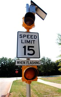 Speed limit