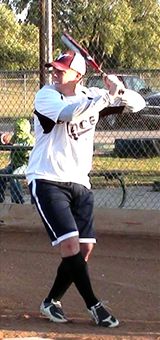 Powers, softball player
