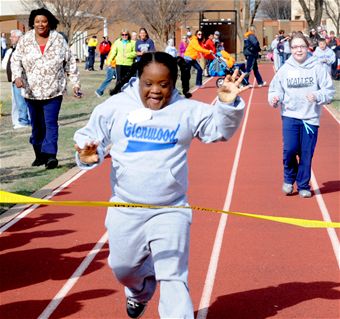 Special Olympian