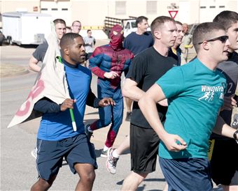 Zombie Run ...