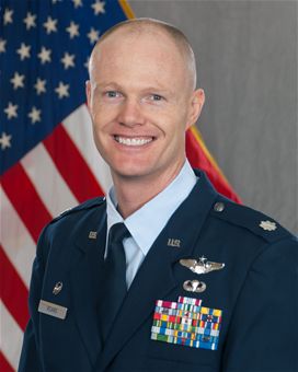 Lt. Col. Robert P. Vicars IV, 25th Flying Training Squadron commander.