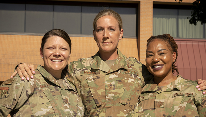 Top female enlisted